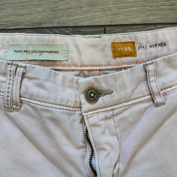 Pilcro and the Letterpress Hyphen  No 29 Rose Women’s Jeans Regular SZ 29 - Picture 2 of 3